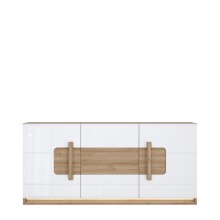 Sideboard >ATTENTION< 3 Türen, 1 Schub, LED,...