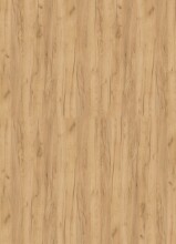 Glasvitrine >OPTIMA< Schwarz/Wildeiche-Dekor, LED Beleuchtung - 57,6x171,8x32cm (BxHxT)