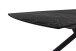 Kulissen-Esstisch >VANINO< ausziehbar 230cm, schwarz marmoriert, Keramik - 180/230x76x90cm BxHxT