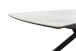 Kulissen-Esstisch >VANINO< ausziehbar 230cm, weiß marmoriert, Keramik - 180/230x76x90cm (BxHxT)