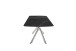Kulissen-Esstisch >VANINO< ausziehbar 230cm, schwarz marmoriert, Keramik - 180/230x76x90cm BxHxT
