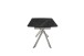 Kulissen-Esstisch >VANINO< ausziehbar 230cm, schwarz marmoriert, Keramik - 180/230x76x90cm BxHxT