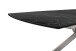 Kulissen-Esstisch >VANINO< ausziehbar 230cm, schwarz marmoriert, Keramik - 180/230x76x90cm BxHxT