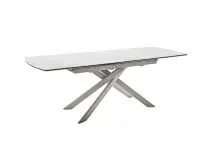 Kulissen-Esstisch >VANINO< ausziehbar 230cm,...