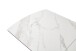 Kulissen-Esstisch >VANINO< ausziehbar 230cm, weiß marmoriert, Keramik - 180/230x76x90cm (BxHxT)