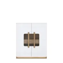 Stauraumvitrine >ATTENTION< 2 Türen, 2...