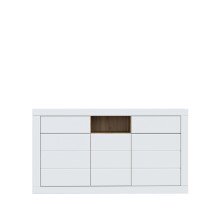 Sideboard >LEFKADAS< 3 Türen, 2 Schübe,...