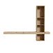 Wandpaneel >LOUOTO< 4 Fächer, Artisan Eiche Dekor - 225x171,1x25,1cm (BxHxT)