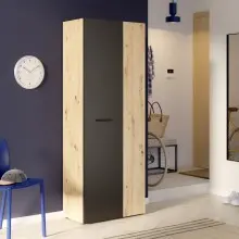 Mehrzweckschrank >NET306< 5 Böden, Artisan...