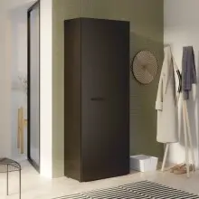 Mehrzweckschrank >NET306< Inneneinteilung, schwarz...