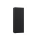 Mehrzweckschrank >NET306< Inneneinteilung, schwarz - 68,7x181,1x36,5cm (BxHxT)