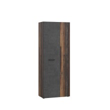 Mehrzweckschrank >NET306< Inneneinteilung, Old-Wood...