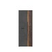 Mehrzweckschrank >NET306< Inneneinteilung, Old-Wood / Betonoptik - 68,7x181,1x36,5cm (BxHxT)