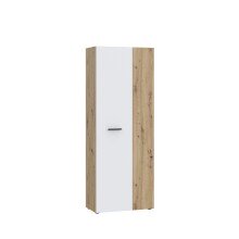 Schuhschrank >NET306< 5 Böden, Weiss / Artisan...