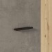 Schuhschrank >NET306< 5 Böden, Betonoptik / Artisan Eiche - 68,7x181,1x36,5cm (BxHxT)