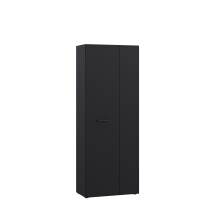 Schuhschrank >NET306< 5 Böden, schwarz -...