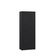 Schuhschrank >NET306< 5 Böden, schwarz -...
