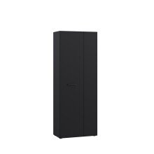 Schuhschrank >NET306< 5 Böden, schwarz -...