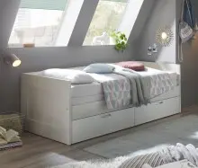 Funktionsbett >Lepini< Liegefläche...