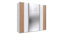 Schwebetürenschrank >Malaga< Spiegel,...