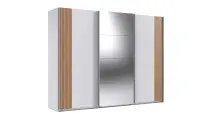 Schwebetürenschrank >Malaga< Spiegel,...
