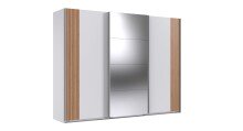Schwebetürenschrank >Malaga< Spiegel,...