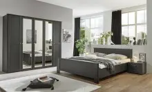Komplettschlafzimmer >Chalet< (4-teilig) 2x...
