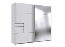Schwebetürenschrank >Saigon< 3 Schübe,...