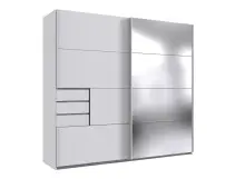 Schwebetürenschrank >Saigon< 3 Schübe,...