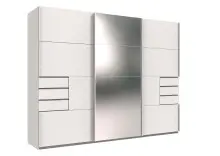 Schwebetürenschrank >Saigon< 6 Schübe,...