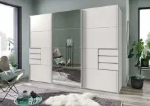 Schwebetürenschrank >Saigon< 6 Schübe,...