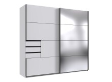 Schwebetürenschrank >Saigon< 3 Schübe,...