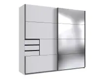 Schwebetürenschrank >Saigon< 3 Schübe,...