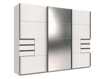 Schwebetürenschrank >Saigon< 6 Schübe,...