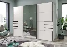 Schwebetürenschrank >Saigon< 6 Schübe,...