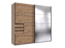 Schwebetürenschrank >Saigon< 3 Schübe,...