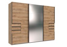 Schwebetürenschrank >Saigon< 6 Schübe,...