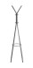 Garderobenständer >55152< 8 Haken, in grau, Metall - 175x54cm (HxD)