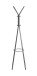 Garderobenständer >55152< 8 Haken, in grau, Metall - 175x54cm (HxD)