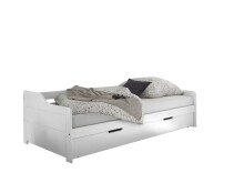 Bett >Jesse< 2x 90x200cm Liegefläche, Kiefer...
