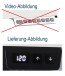 Schreibtisch >e-desk< in platingrau/alu - 160x72x80 (B/H/T) elektrisch verstellbar