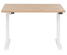 Schreibtisch >e-desk< in Eiche/weiß-...