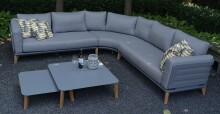 Gartenlounge-Set >Sphere< (3er-Set) Ecksofa...
