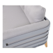 Gartenlounge-Set >Sphere< (3er-Set) Ecksofa 280x61x280cm, 2 Tische 85x28x85cm und 68x21x68cm