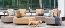 Gartenlounge-Set >Calidad< (4er-Set) 2 Sofas...