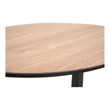 Gartenlounge-Set >Calidad< (4er-Set) 2 Sofas 212/135x78x89cm,
Sessel Ø89x78,
Hocker 122x40x70cm