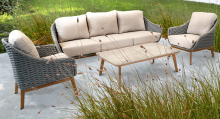Gartenlounge-Set >Ibiza< (4er-Set) Sessel...