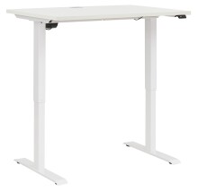 Schreibtisch >e-desk< in weiß- 150x72x72...