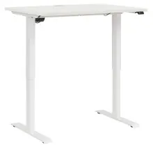 Schreibtisch >e-desk< in weiß- 150x72x72...