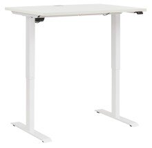 Schreibtisch >e-desk< in weiß- 150x72x72...